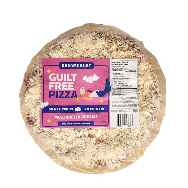 Mozzarella Dreamz Guilt-Free Pizza