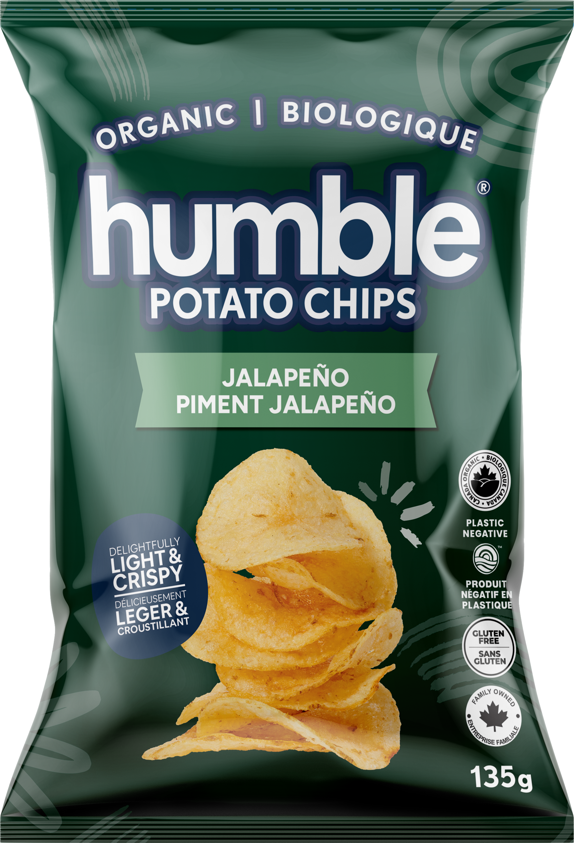 Organic Jalapeno Potato Chips