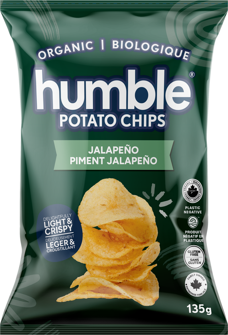 Organic Jalapeno Potato Chips