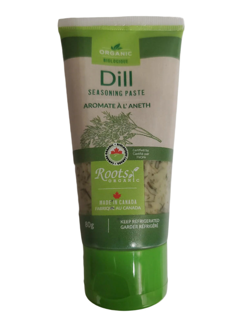 Organic Dill Seasoning Paste