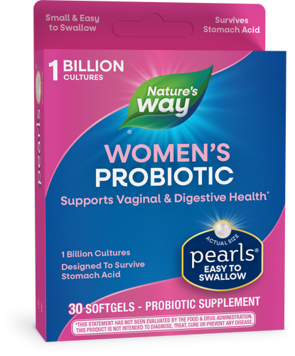 Nature's Way Women's Probiotic Pearls