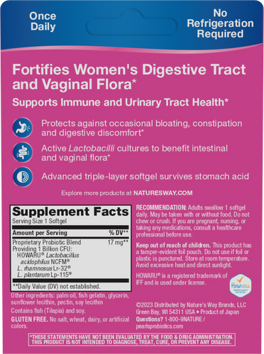 Nature's Way Women's Probiotic Pearls