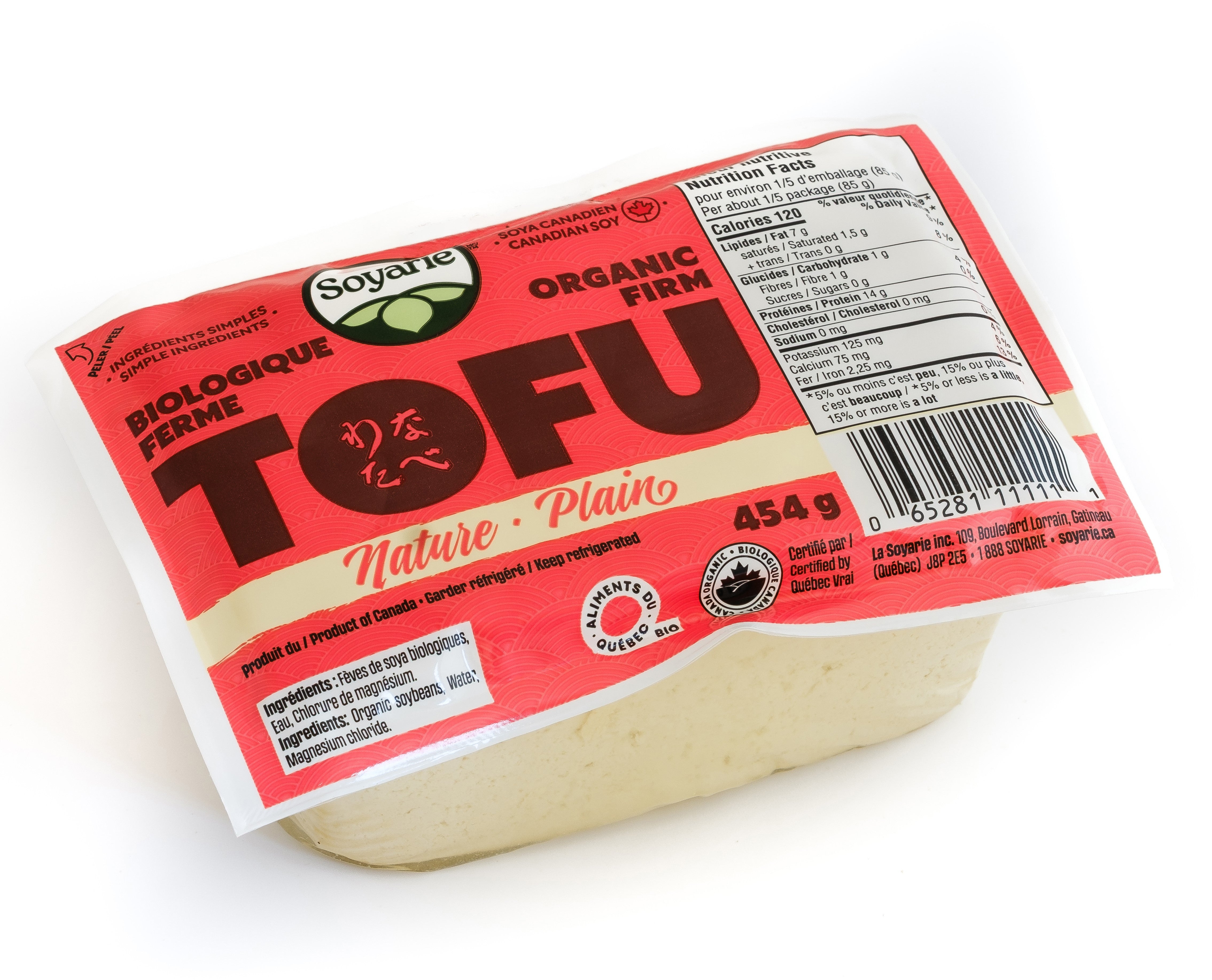 Soyarie Organic Regular Firm Tofu