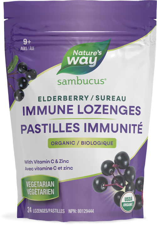 Nature's Way Sambucus Immune Lozenges