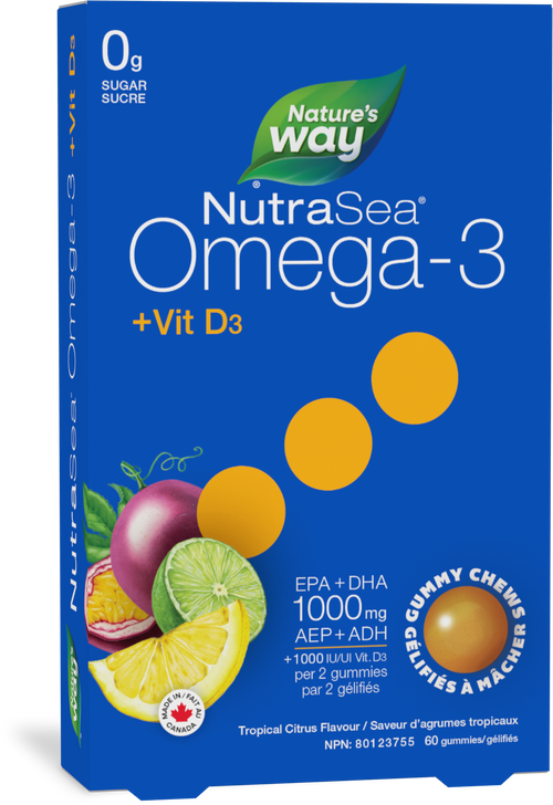 Nature's Way Nutrasea Omega-3 Gummy Chews