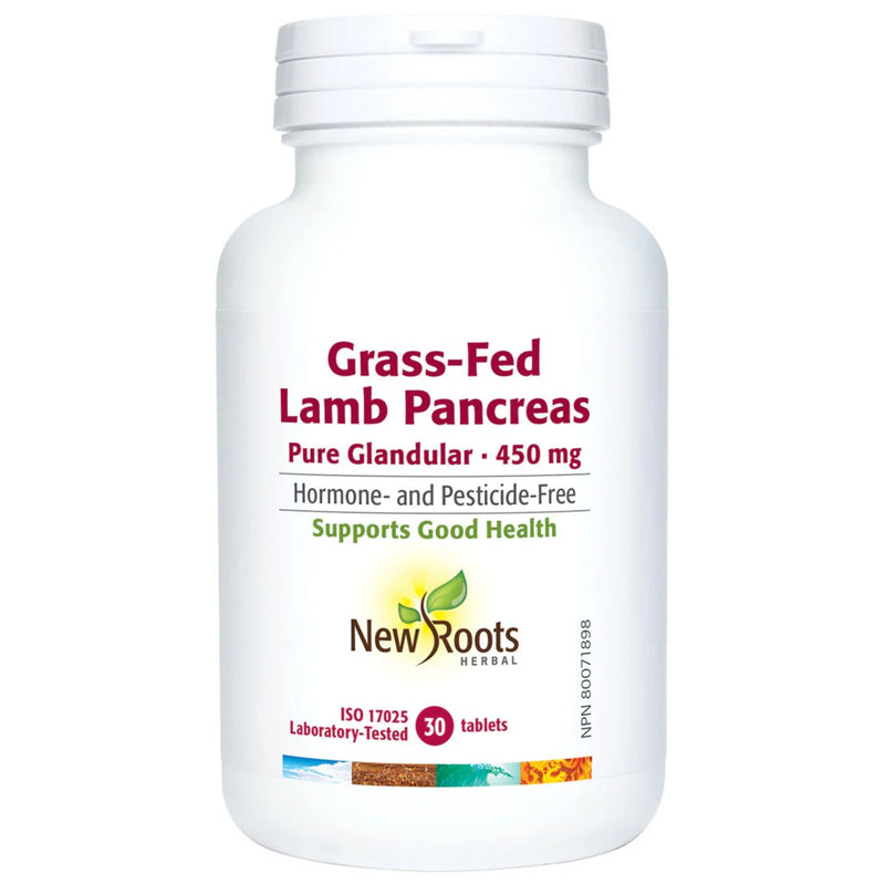 Grass-Fed Lamb Pancreas