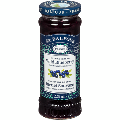 Wild Blueberry Deluxe Spread