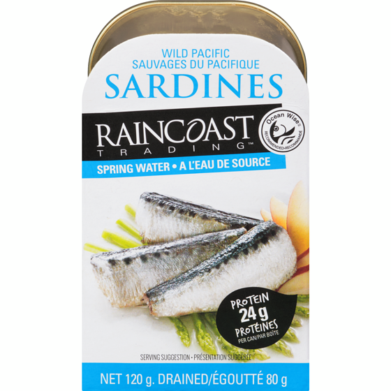 Sardines in Spring Water