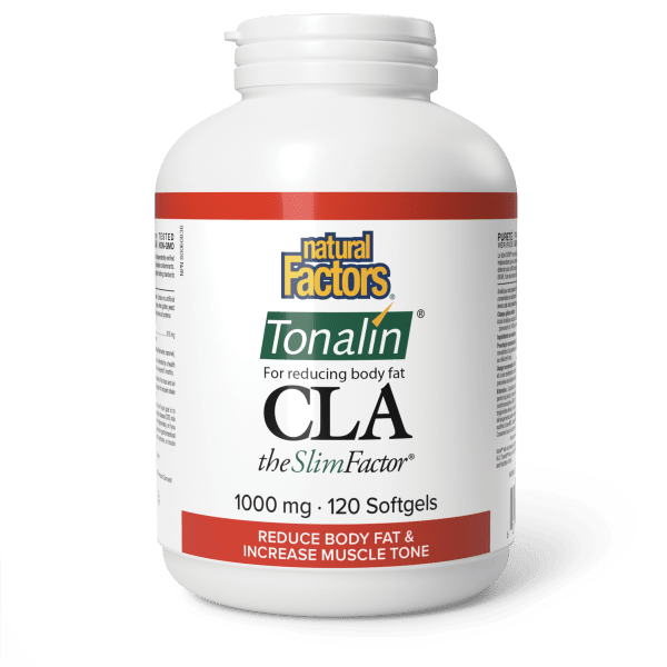 Natural Factors CLA Slim Factor 1,000mg