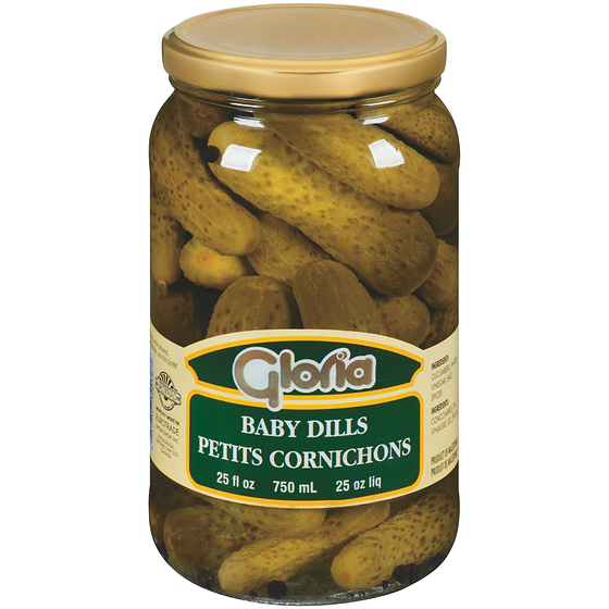 Baby Dill Pickles