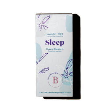 The Bathologist Sleep Lavender + Mint Shower Steamers Box