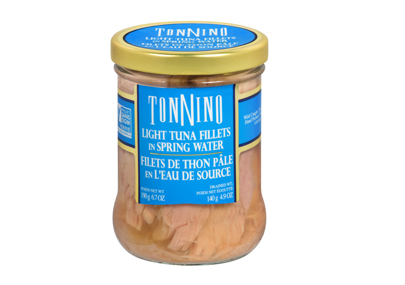 Tuna Fillets In Spring Water