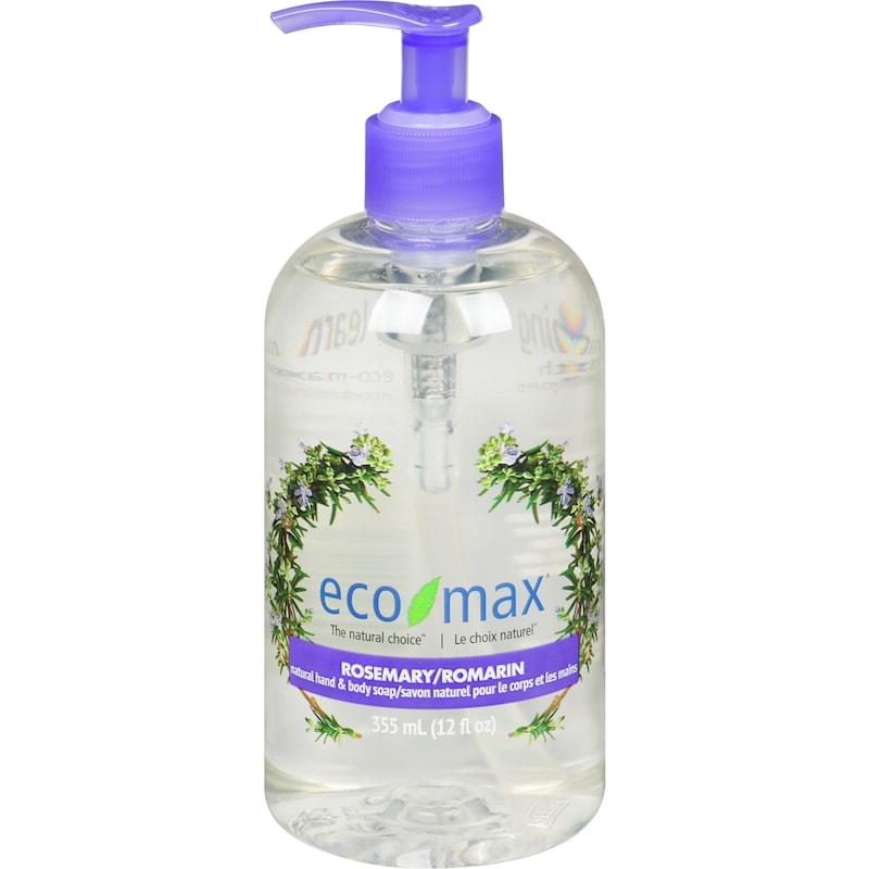Eco Max Rosemary Hand Soap