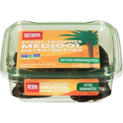 Bard Valley Organic Fresh Pitted Medjool Dates