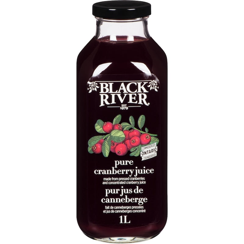 Black River Pure Cranberry Juice