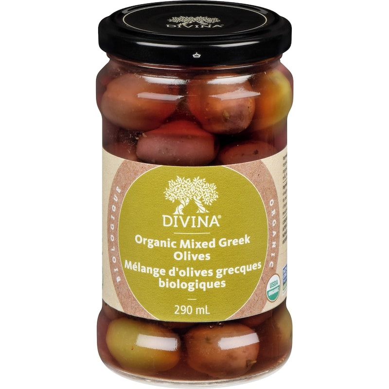 Organic Whole Greek Olive Mix