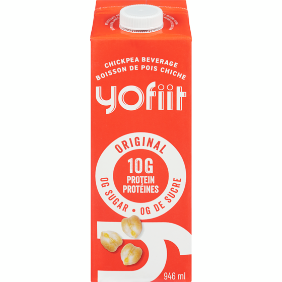 Unsweetened Chickpea Beverage