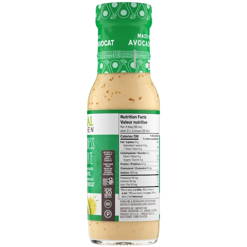Primal Kitchen Green Goddess Dressing
