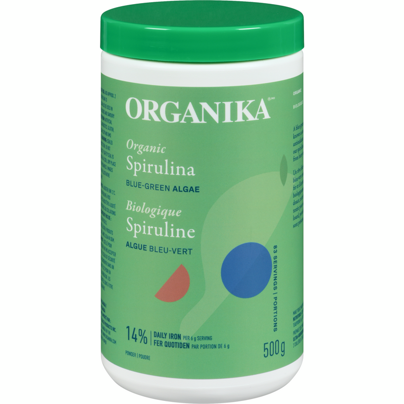 Organic Spirulina Powder