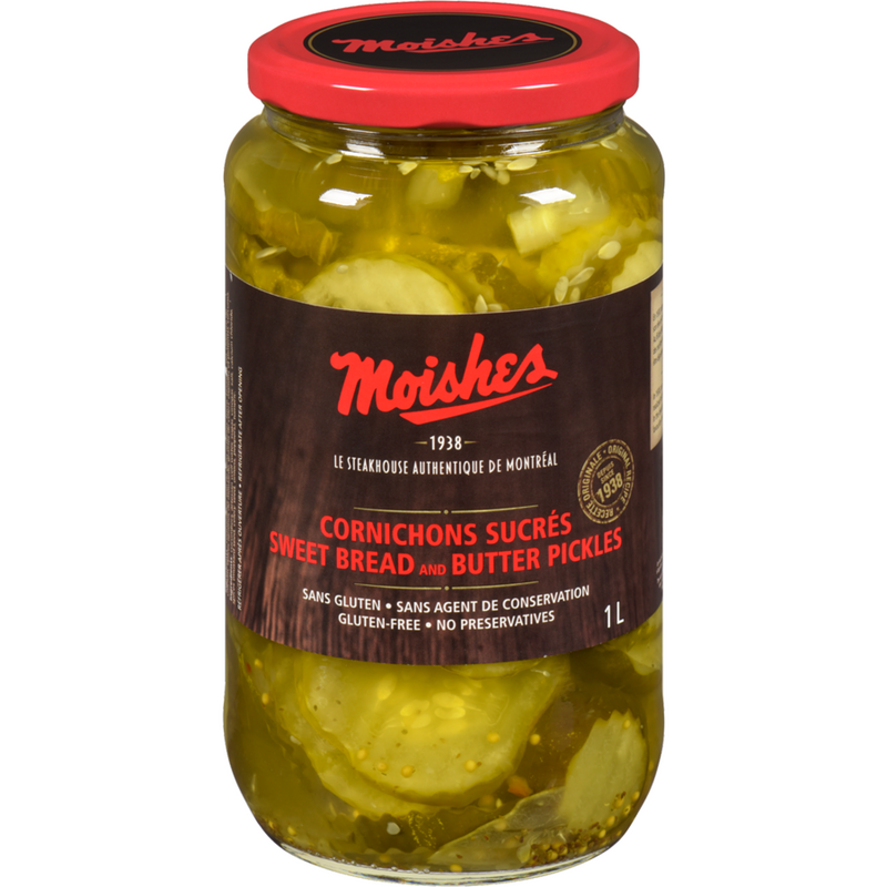 Shelf-Stable Sweet Bread & Butter Pickles