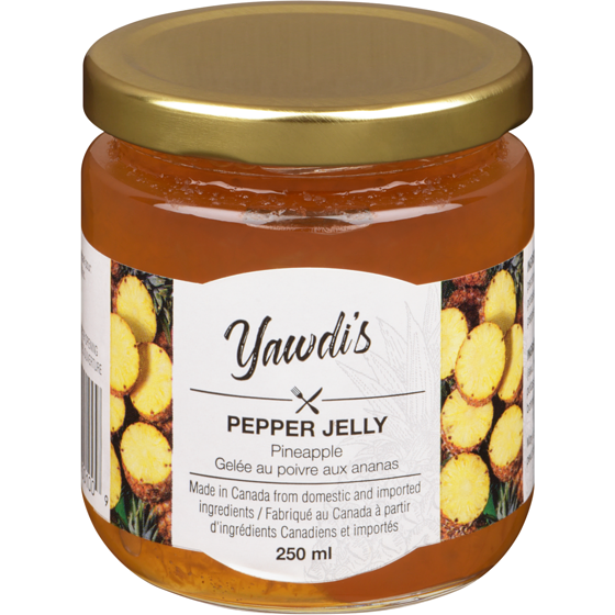 Pineapple Pepper Jelly