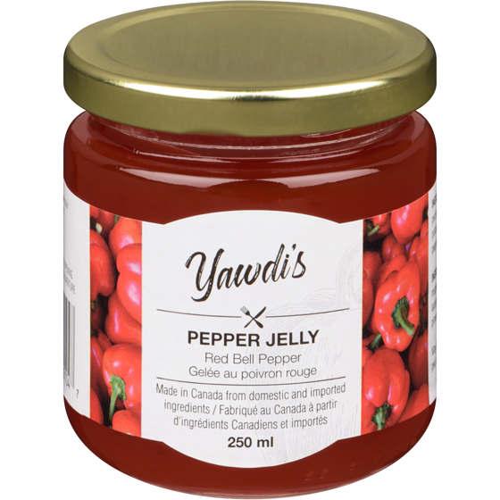 Red Bell Pepper Jelly