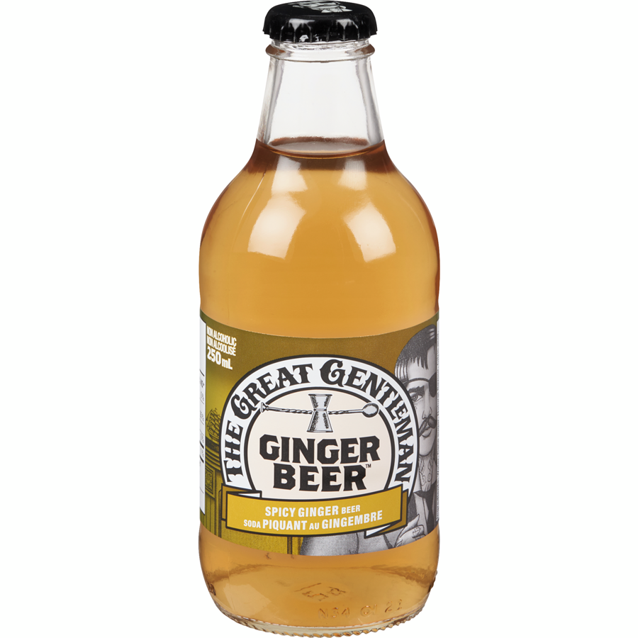 The Great Gentleman Spicy Ginger Beer