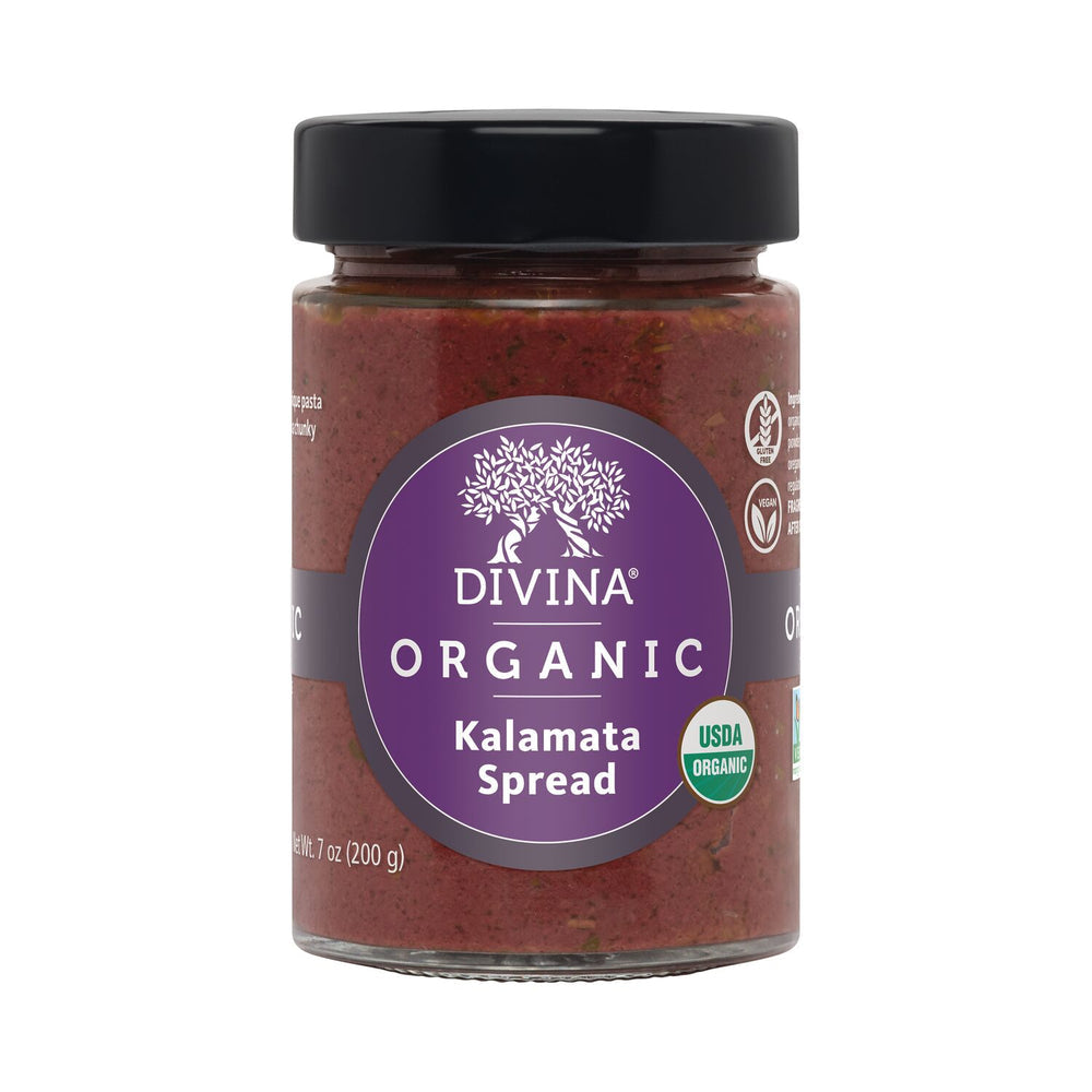 Organic Kalamata Olive Spread