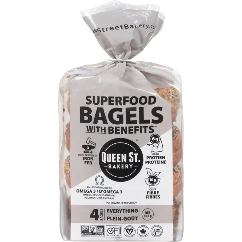 Superfood Everything Bagel