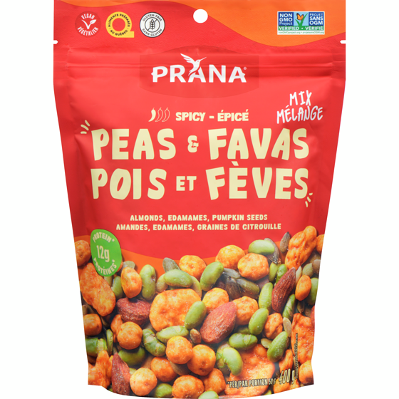 Peas & Fava Spicy Snack Mix