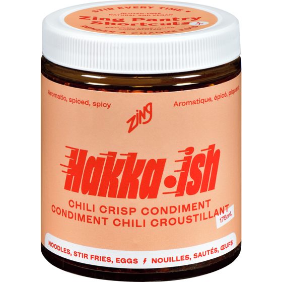 Hakka-ish Chili Crisp Condiment
