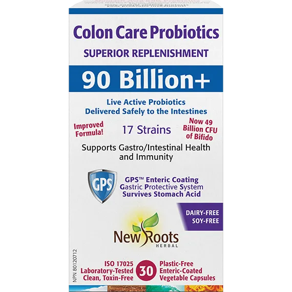 Colon Care Probiotics 90 Billion