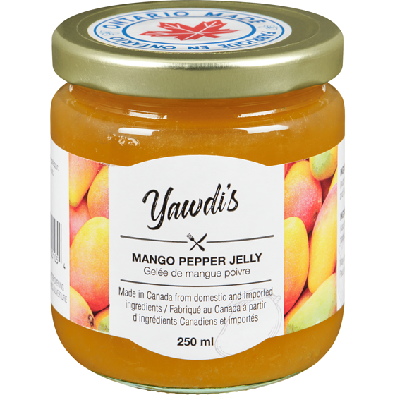 Mango Pepper Jelly