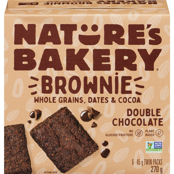 Double Chocolate Brownie
