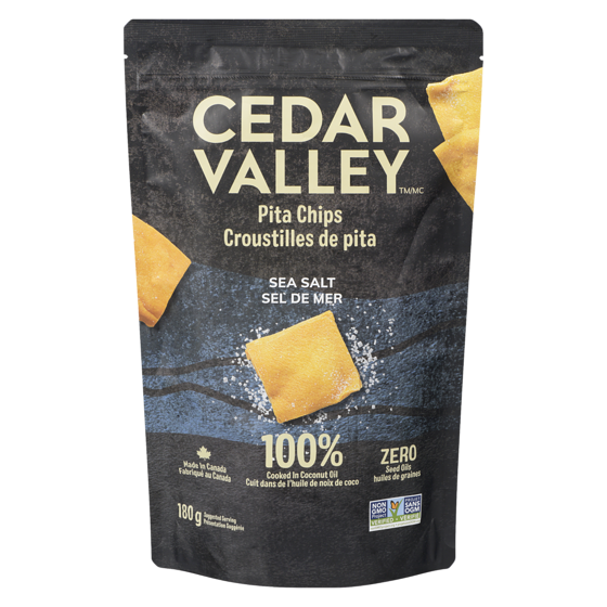 Sea Salt Pita Chips