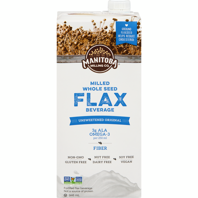 Original Unsweetened Flax Beverage