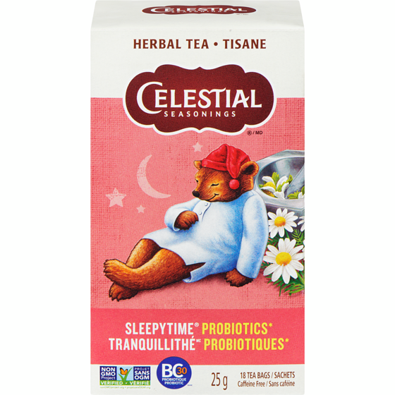 Sleepytime Probitoic Herbal Tea