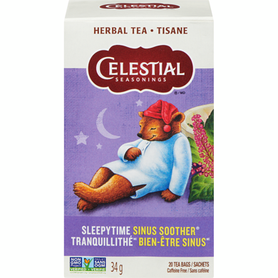 Sleepytime Sinus Soother Herbal Tea