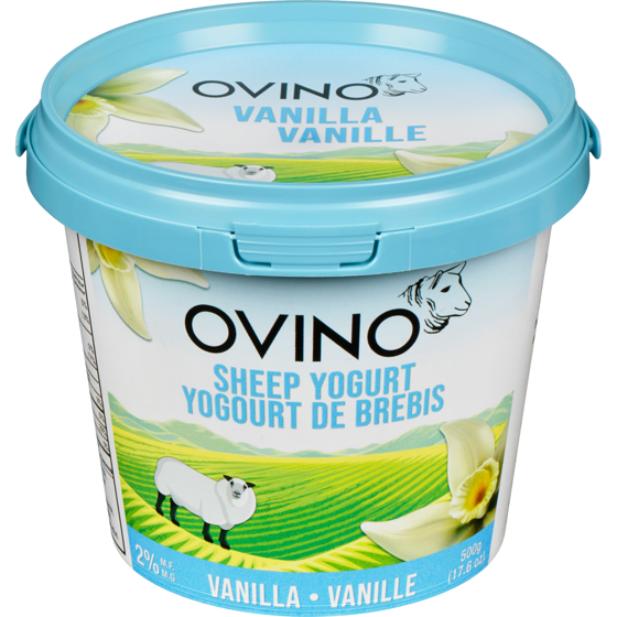 2% Vanilla Sheep Yogurt