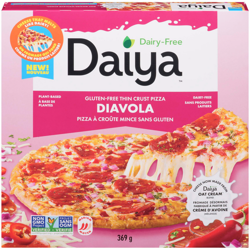 G/F Plant-Based Diavola Thin Crust Pizza