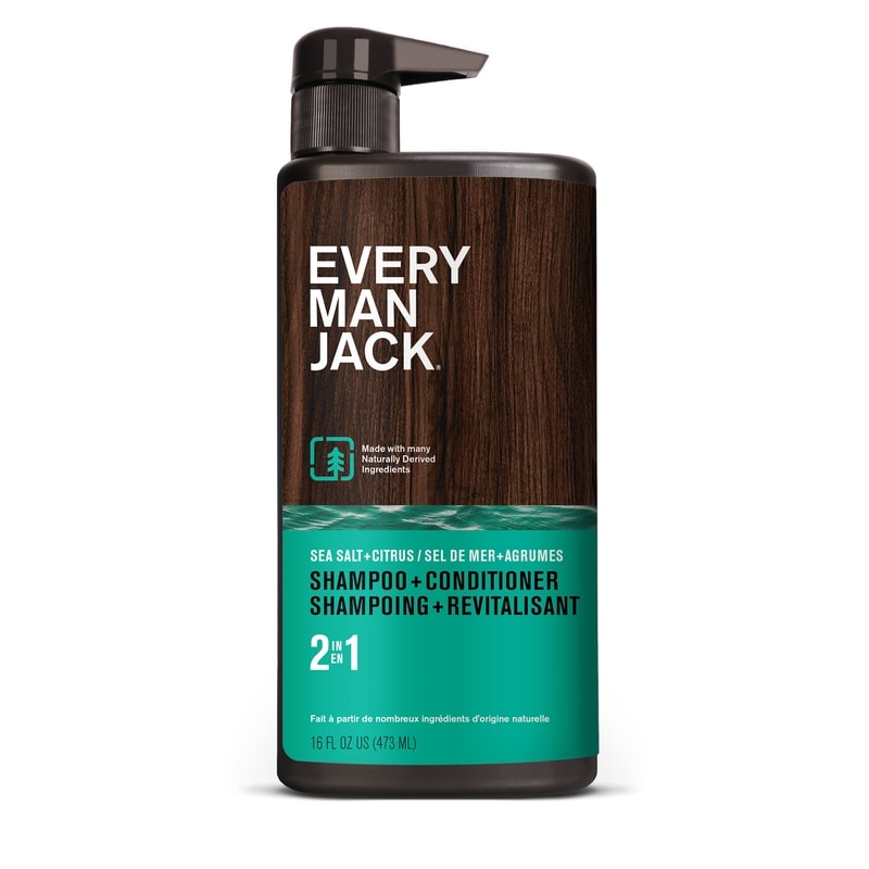 Every Man Jack 2-in-1 Sea Salt Shampoo & Conditioner