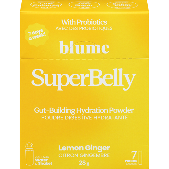 Lemon Ginger Superbelly 7 Pack
