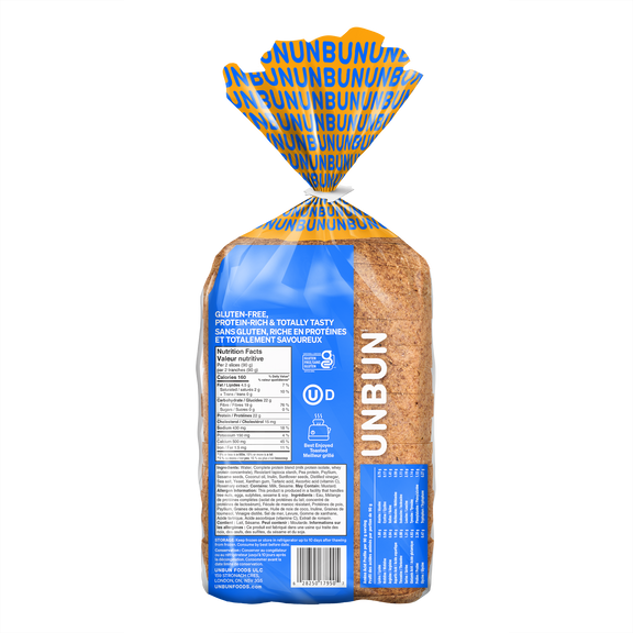 Seeded Complete Protein Bread