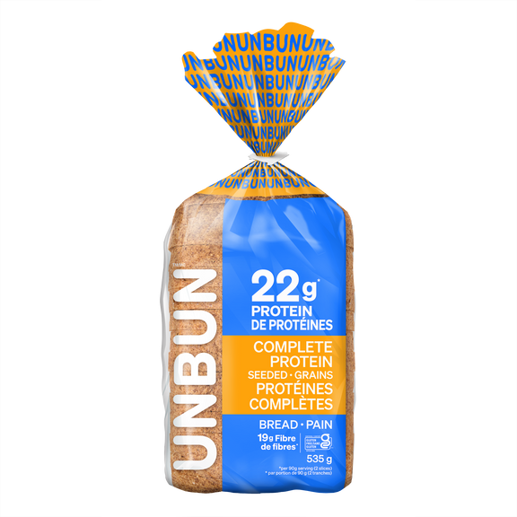 Seeded Complete Protein Bread