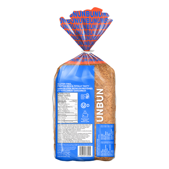 White Complete Protein Bread