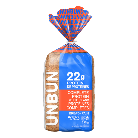 White Complete Protein Bread