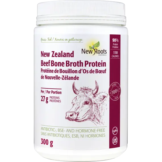 New Roots New Zealand Grass-Fed Beef Bone Broth