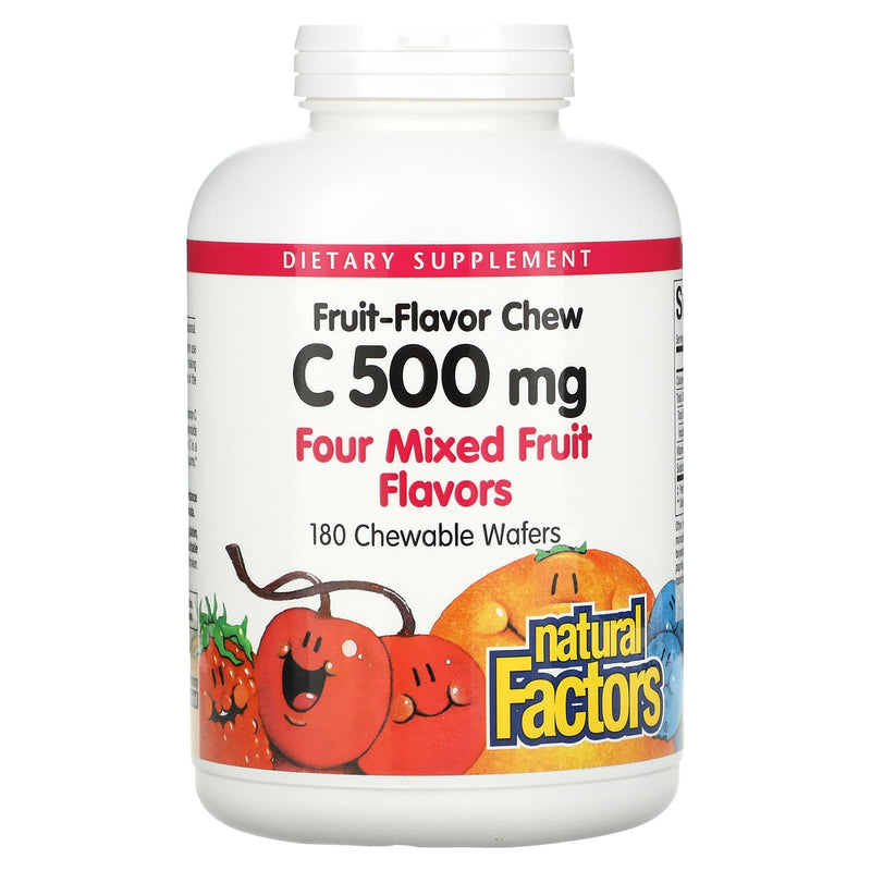 Mixed Fruits Vitamin C 500mg