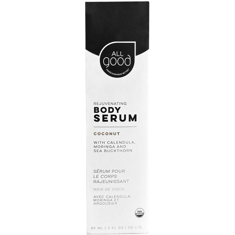 Org Coconut Rejuvenating Body Serum