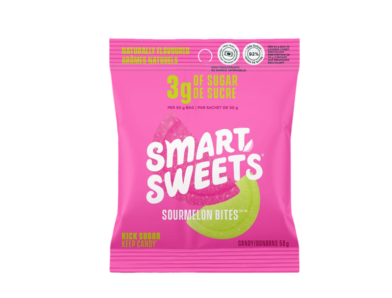 Sourmelon Bites